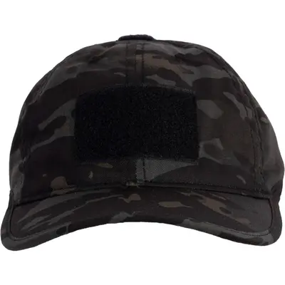 Бейсболка Viktailor с вырезом под наушники Twill MultiCam Black, Vik-Tailor