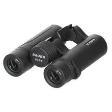 Бинокль с чехлом BAUER Binocular Outdoor SL, 8x26 водонепроницаемый Черный, Black, Vik-Tailor