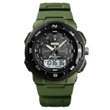 Годинник наручний Skmei 1454 Olive