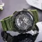 Годинник наручний Skmei 1454 Olive