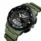 Годинник наручний Skmei 1454 Olive