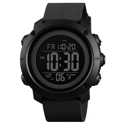Годинник тактичний Skmei 1434 Black