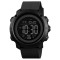 Годинник тактичний Skmei 1434 Black