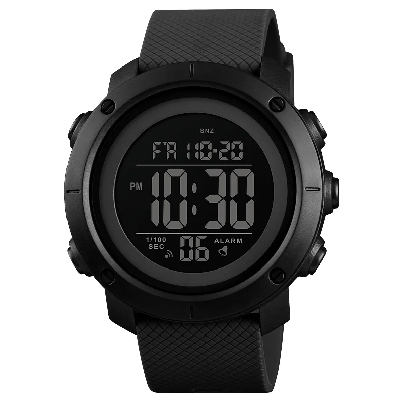 Годинник тактичний Skmei 1434 Black