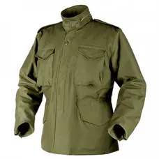 Куртка M65 - NyCo Sateen, Olive Green, Helikon-Tex