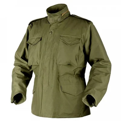 Куртка M65 - NyCo Sateen, Olive Green, Helikon-Tex