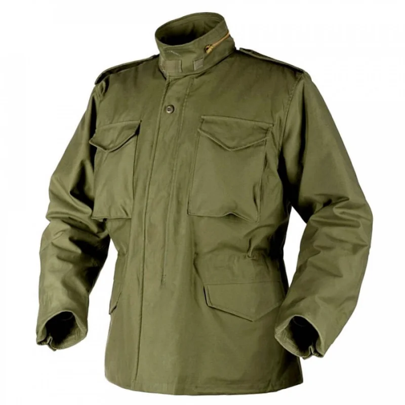 Куртка M65 - NyCo Sateen, Olive Green, Helikon-Tex