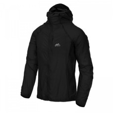 Куртка TRAMONTANE Wind Jacket - WindPack Nylon, Black, Helikon-Tex