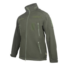 Куртка Vik-Tailor SoftShell з липучками для шевронів Olive