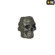 M-Tac намистина Skull Stopper Olive