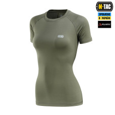 M-TAC ФУТБОЛКА ULTRA LIGHT POLARTEC LADY ARMY OLIVE