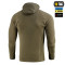 M-Tac кофта Hoodie Polartec Sport Dark Olive