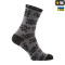 M-Tac шкарпетки легкі Mk.3 Pirate Skull Dark Grey