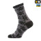 M-Tac шкарпетки легкі Mk.3 Pirate Skull Dark Grey