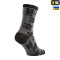 M-Tac шкарпетки легкі Mk.3 Pirate Skull Dark Grey