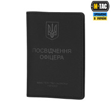 M-Tac Обкладинка на Посвідчення Офіцера Elite Black