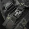 M-Tac підсумок для смартфона Elite Large Hex Multicam Black/Black