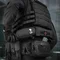 M-Tac підсумок медичний горизонтальний ROLL Elite Black