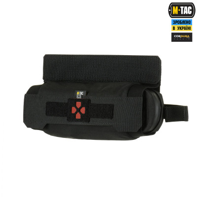 M-Tac підсумок медичний горизонтальний ROLL Elite Black