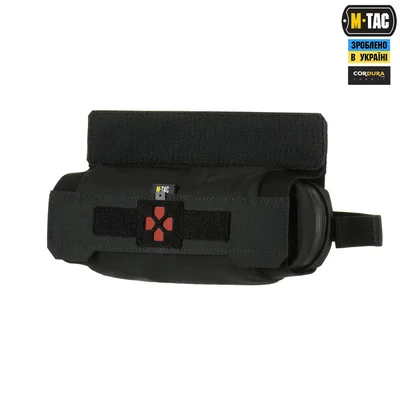 M-Tac підсумок медичний горизонтальний ROLL Elite Black