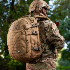 M-Tac рюкзак Mission Pack Laser Cut Coyote