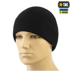 M-Tac шапка Watch Cap Elite фліс (320г/м2) Black