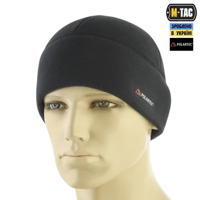 M-Tac шапка Watch Cap фліс Polartec Dark Navy Blue