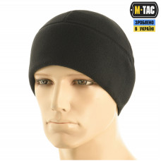 M-Tac шапка Watch Cap Premium флис (250г/м2) Black