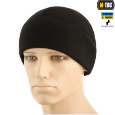 M-Tac шапка Watch Cap Premium фліс (343г/м2) Black