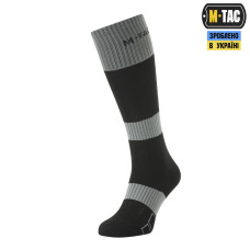 M-TAC ШКАРПЕТКИ ЗИМОВІ RANGER BLACK/GREY, M-Tac