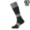 M-TAC ШКАРПЕТКИ ЗИМОВІ RANGER BLACK/GREY, M-Tac