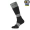 M-TAC ШКАРПЕТКИ ЗИМОВІ RANGER BLACK/GREY, M-Tac