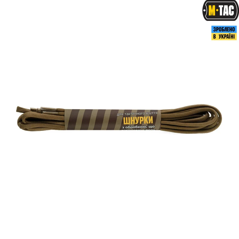 M-Tac шнурки паракорд койот