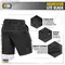 M-Tac шорти Aggressor Lite Black