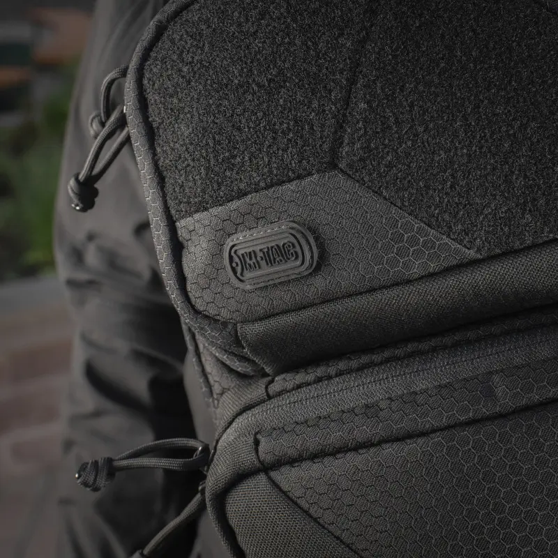 M-Tac сумка Buckler Bag Elite Hex Black M-Tac сумка Buckler Bag Elite Hex Black
