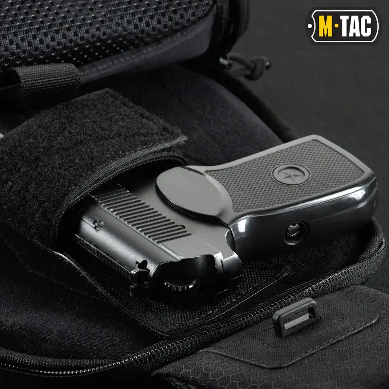 M-Tac сумка Buckler Bag Elite Hex Black M-Tac сумка Buckler Bag Elite Hex Black