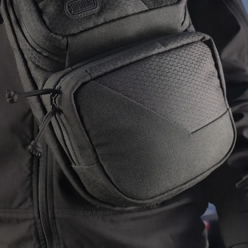 M-Tac сумка Buckler Bag Elite Hex Black M-Tac сумка Buckler Bag Elite Hex Black