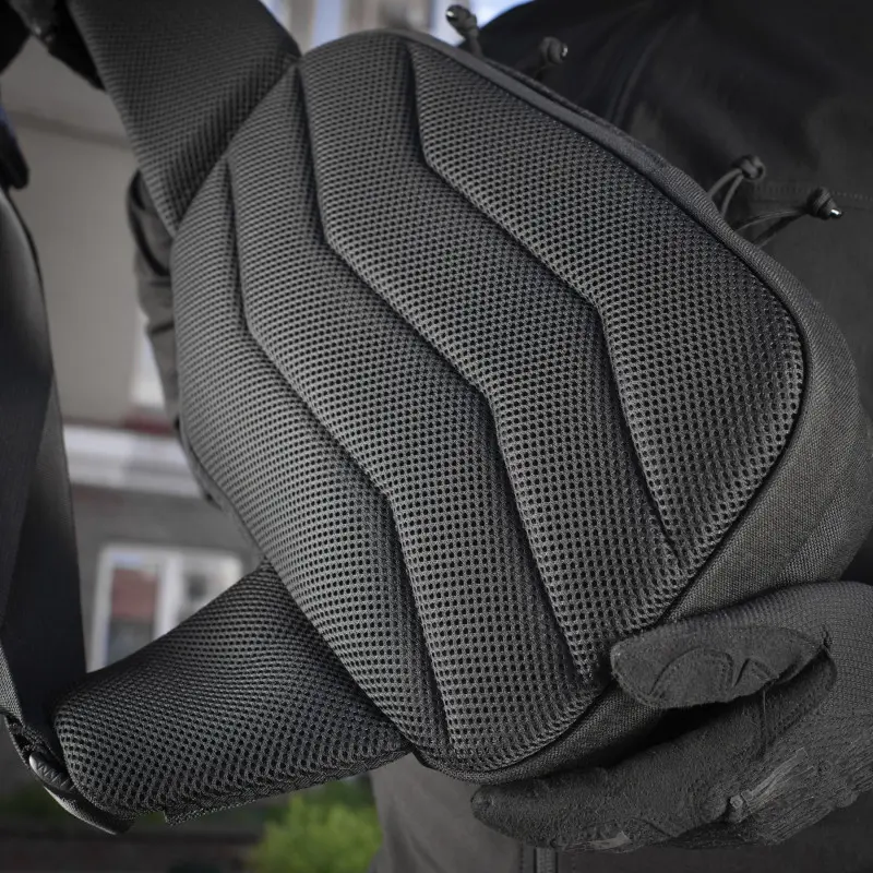 M-Tac сумка Buckler Bag Elite Hex Black M-Tac сумка Buckler Bag Elite Hex Black