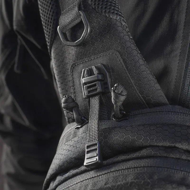 M-Tac сумка Buckler Bag Elite Hex Black M-Tac сумка Buckler Bag Elite Hex Black
