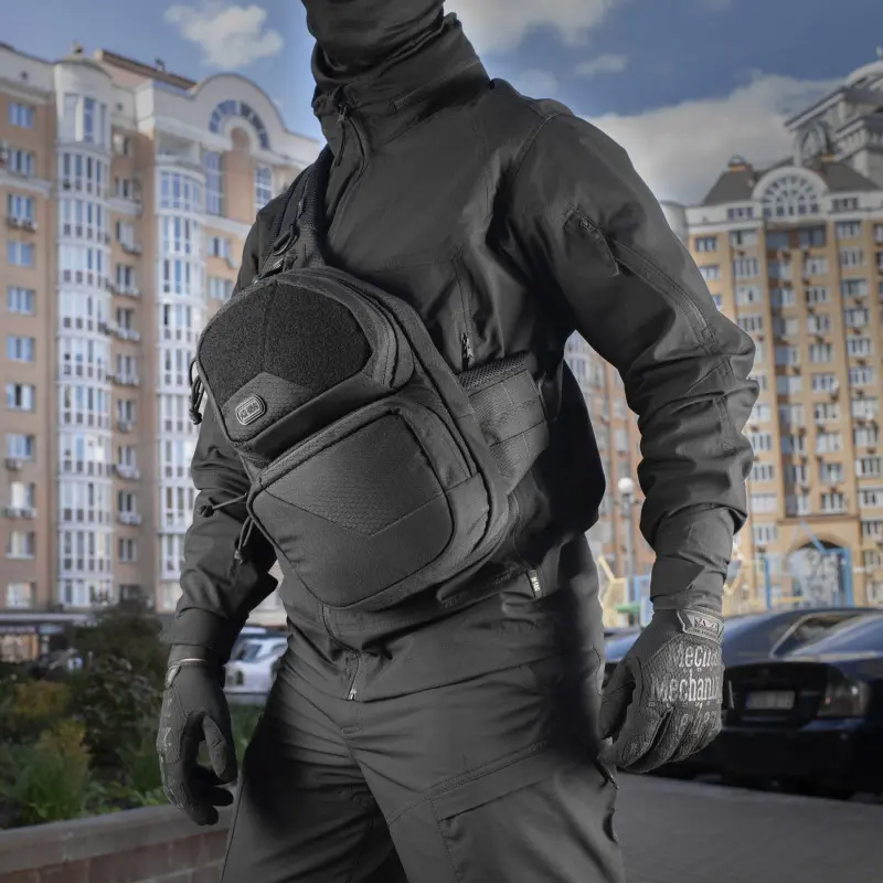 M-Tac сумка Buckler Bag Elite Hex Black M-Tac сумка Buckler Bag Elite Hex Black