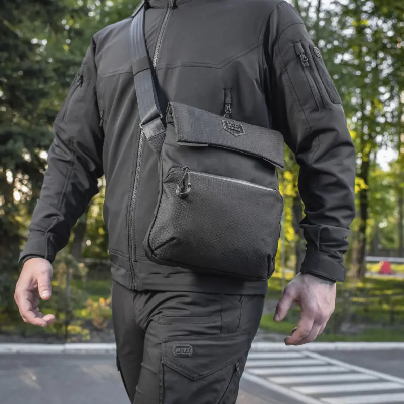 M-Tac сумка Konvert Bag Elite Black M-Tac сумка Konvert Bag Elite Black