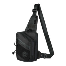 M-Tac сумка Sling Pistol Bag Elite Hex з липучкою Black