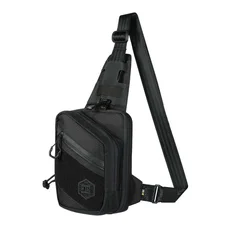 M-Tac сумка Sling Pistol Bag Elite Hex з липучкою Black