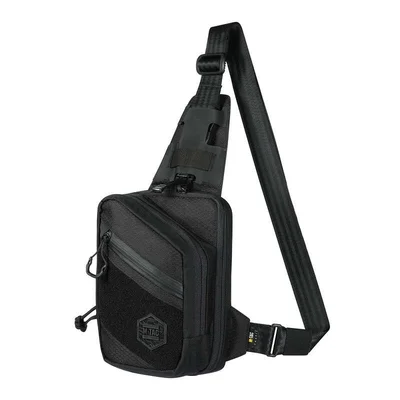 M-Tac сумка Sling Pistol Bag Elite Hex з липучкою Black