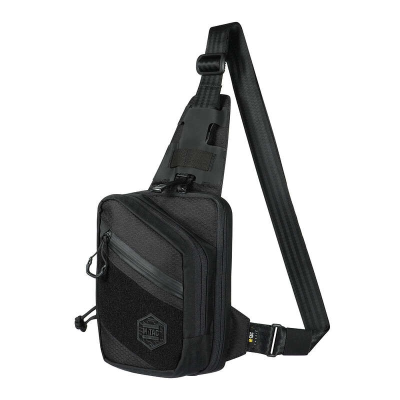 M-Tac сумка Sling Pistol Bag Elite Hex з липучкою Black