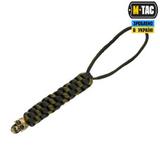 M-Tac темляк Helix Skull Black/Olive