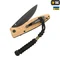 M-Tac темляк Loopy Snake Scandinavian Black