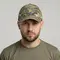 Бейсболка с Какардой Vik-Tailor Полиция рип-стоп, MultiCam, L, VIK-TAILOR