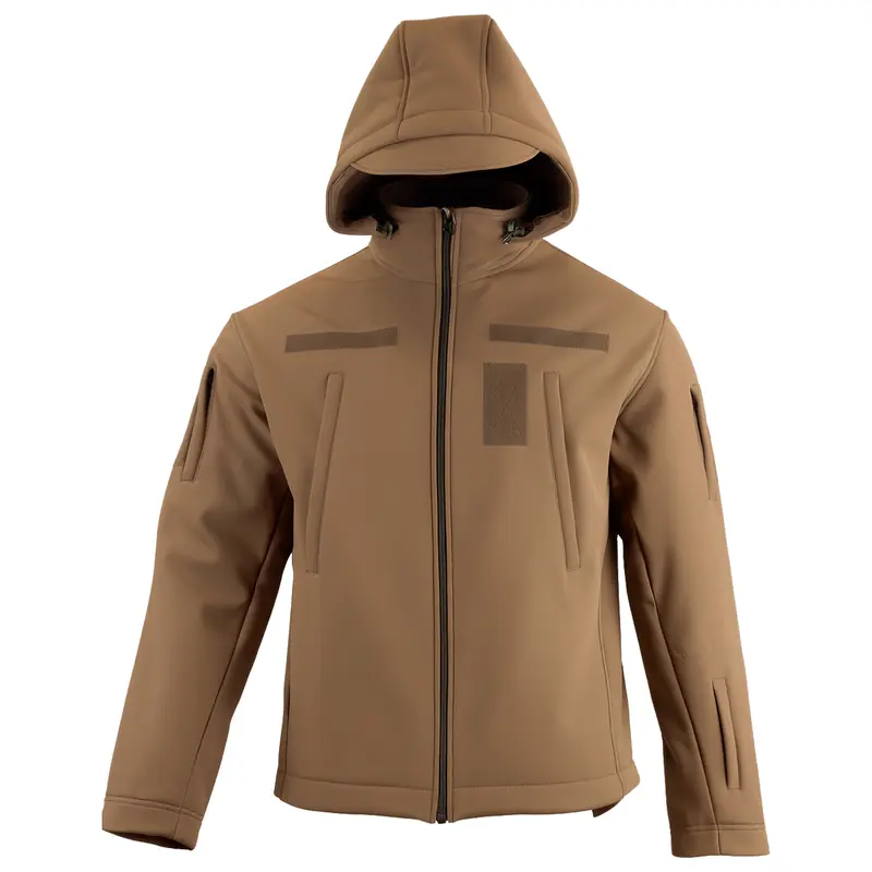 Куртка Vik-Tailor с флисовой кофтой Softshell, Olive