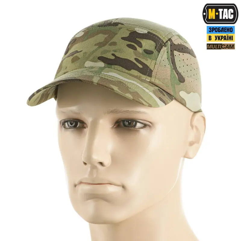M-Tac бейсболка Five Panel Multicam